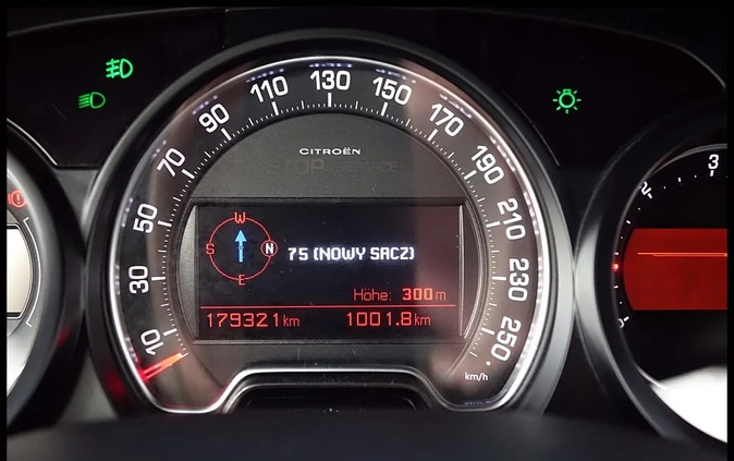 Citroen C5 cena 33999 przebieg: 179321, rok produkcji 2013 z Ozorków małe 529